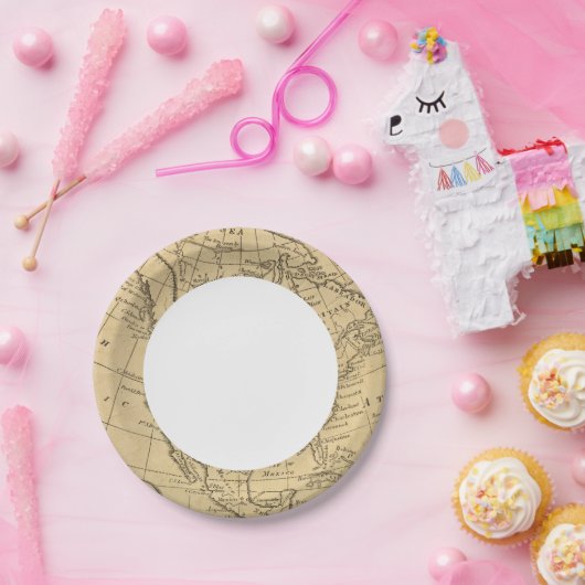 Nordamerika 44 pappteller (Party)