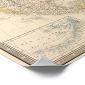 Nordamerika 44 poster (Ecke)