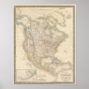 Nordamerika 44 poster