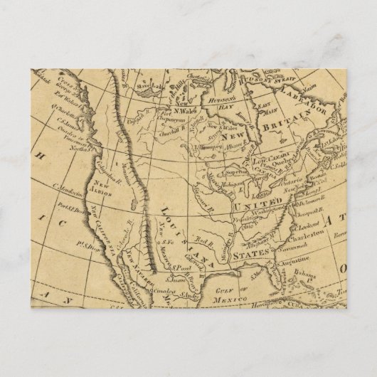Nordamerika 44 postkarte (Vorderseite)