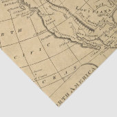 Nordamerika 44 seidenpapier (Ausschnitt)