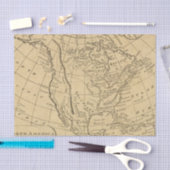 Nordamerika 44 seidenpapier (Handwerk)