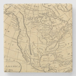 Nordamerika 44 steinuntersetzer