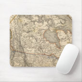 Nordamerika 45 mousepad (Mit Mouse)