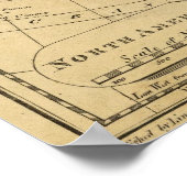 Nordamerika 45 poster (Ecke)