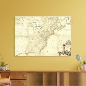 Nordamerika 47 leinwanddruck (Insitu (Wohnzimmer))