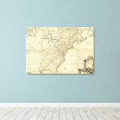 Nordamerika 47 leinwanddruck (Insitu (Holzboden))