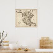 Nordamerika 47 poster (Küche)