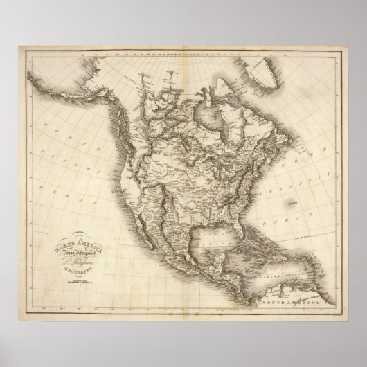 Nordamerika 47 poster (Vorne)