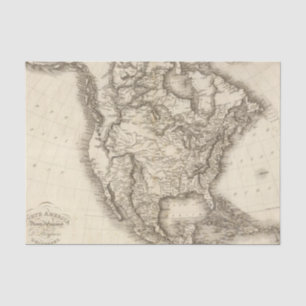 Nordamerika 47 seidenpapier