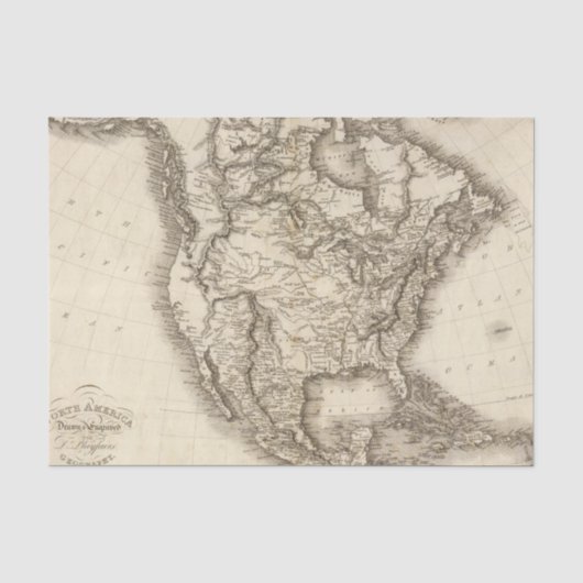 Nordamerika 47 seidenpapier (Vorderseite)