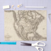 Nordamerika 47 seidenpapier (Handwerk)