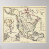 Nordamerika 48 poster (Vorne)