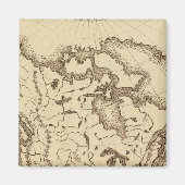 Nordamerika 4 magnet (Vorne)