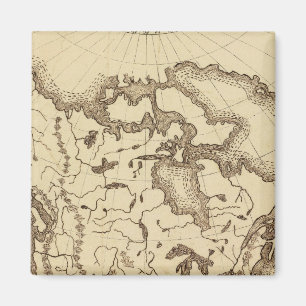 Nordamerika 4 magnet