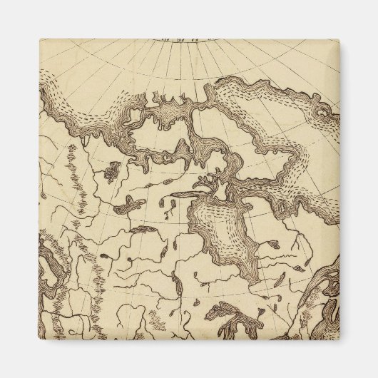 Nordamerika 4 magnet (Vorne)