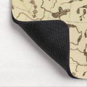 Nordamerika 4 mousepad (Ecke)