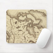 Nordamerika 4 mousepad (Mit Mouse)