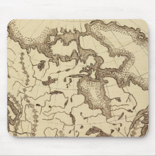 Nordamerika 4 mousepad