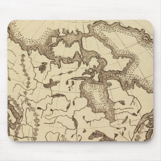 Nordamerika 4 mousepad (Vorne)