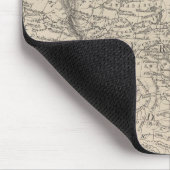 Nordamerika 4 mousepad (Ecke)