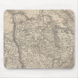 Nordamerika 4 mousepad