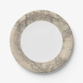 Nordamerika 4 pappteller (Vorderseite)