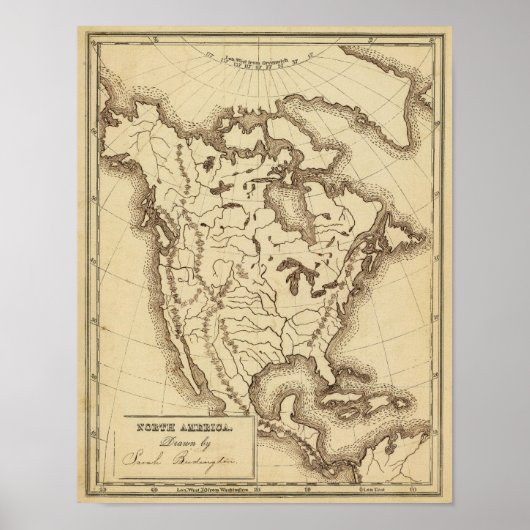 Nordamerika 4 poster (Vorne)