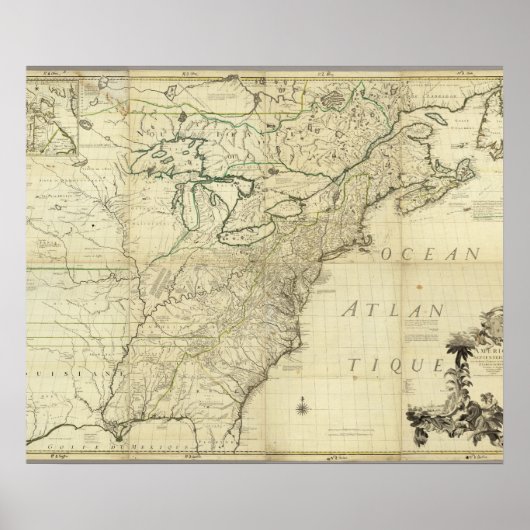 Nordamerika 4 poster (Vorne)