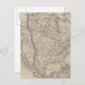 Nordamerika 4 postkarte (Vorne/Hinten)