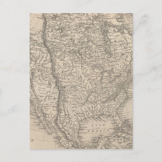 Nordamerika 4 postkarte (Vorderseite)