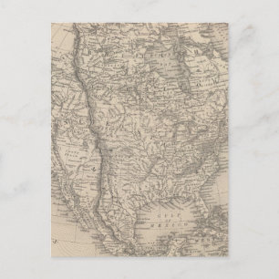 Nordamerika 4 postkarte