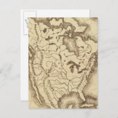 Nordamerika 4 postkarte (Vorne/Hinten)