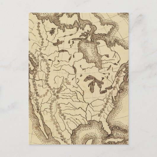 Nordamerika 4 postkarte (Vorderseite)