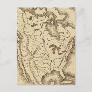 Nordamerika 4 postkarte