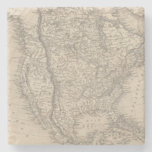 Nordamerika 4 steinuntersetzer