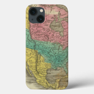 Nordamerika 5 iPhone 13 hülle