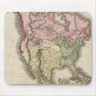 Nordamerika 5 mousepad