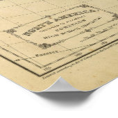 Nordamerika 5 poster (Ecke)