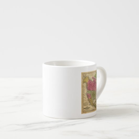 Nordamerika 6 espressotasse (Vorderseite Rechts)