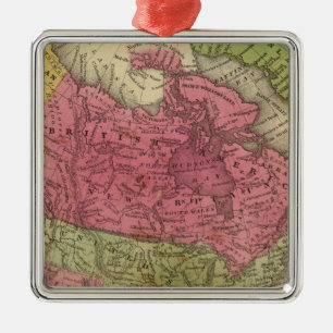 Nordamerika 6 ornament aus metall