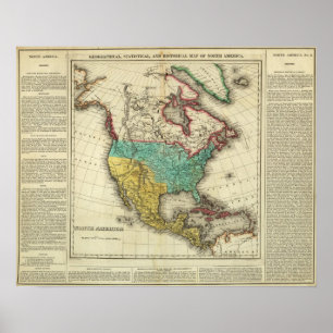 Nordamerika 6 poster