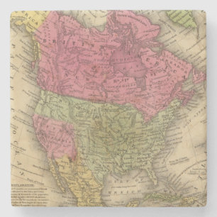 Nordamerika 6 steinuntersetzer