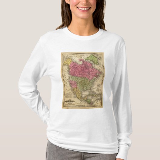 Nordamerika 6 T-Shirt (Vorderseite)