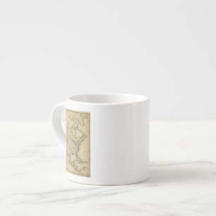 Nordamerika 7 espressotasse