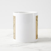 Nordamerika 7 Jumbo-Tasse (Vorderseite)
