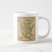 Nordamerika 7 Jumbo-Tasse (Rechts)
