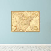 Nordamerika 7 leinwanddruck (Insitu (Holzboden))