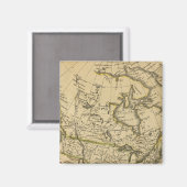 Nordamerika 7 magnet (Vorderseite/Rückseite)