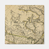 Nordamerika 7 magnet (Vorne)